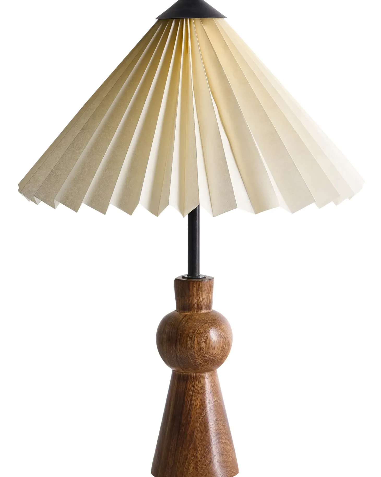 Lampa stołowa TOJSAN Papier Beżowy