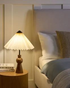 Lampa stołowa TOJSAN Papier Beżowy