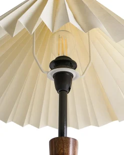 Lampa stołowa TOJSAN Papier Beżowy