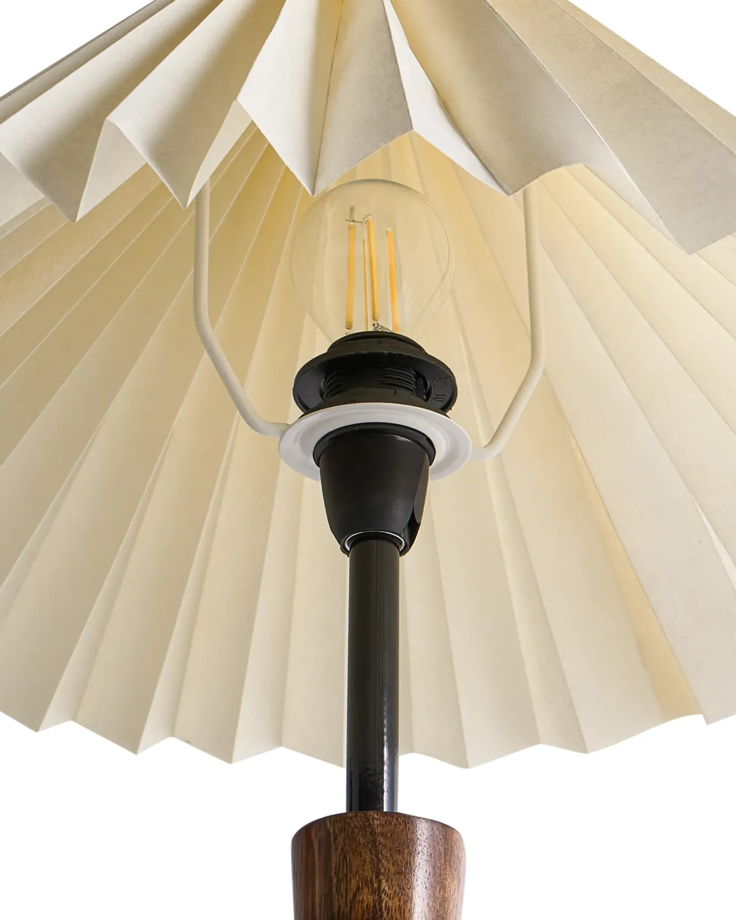 Lampa stołowa TOJSAN Papier Beżowy