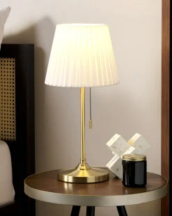 Lampa stołowa TORYSA Metal Złoty