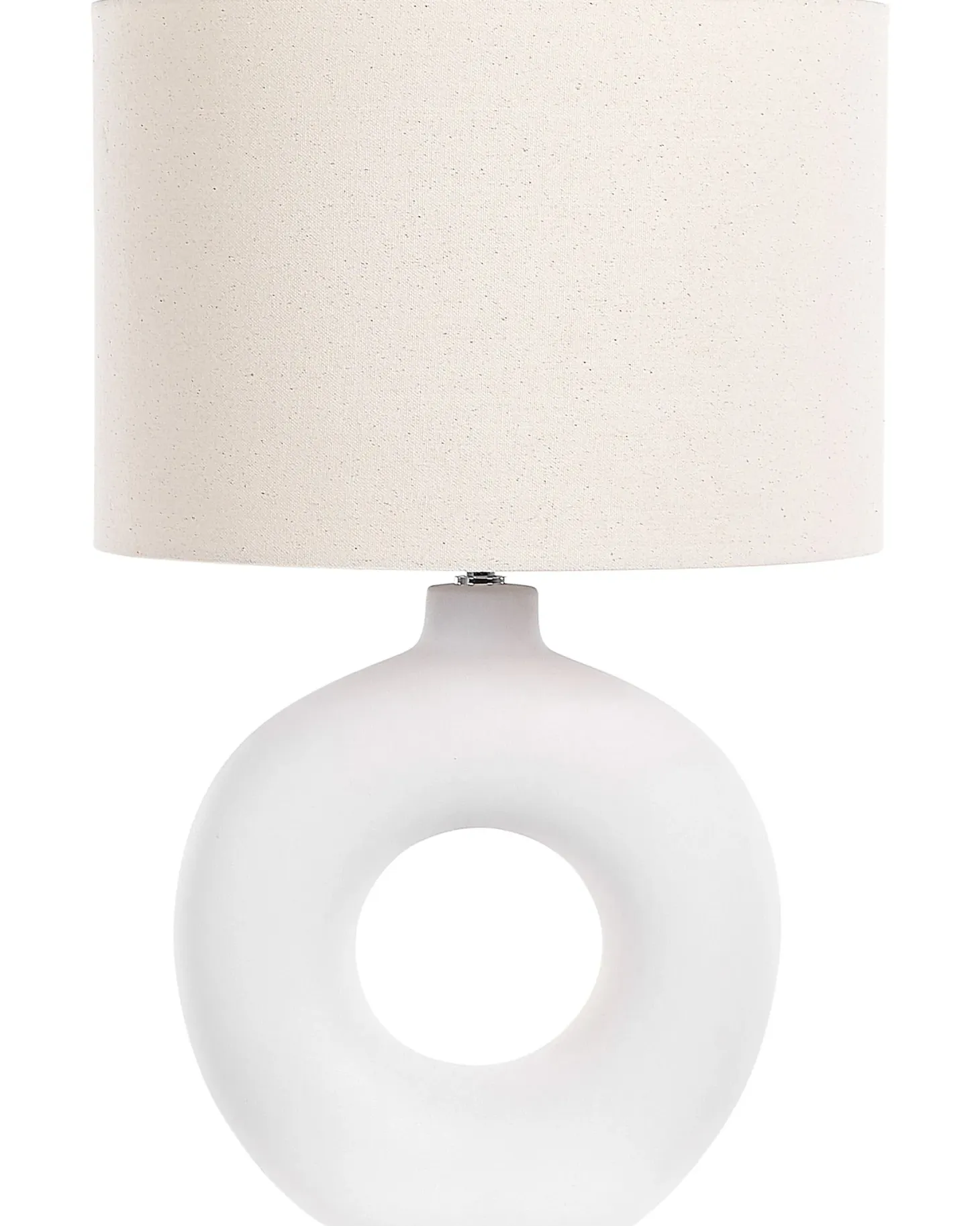 Lampa stołowa VENTA Ceramika Biały
