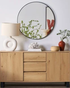 Lampa stołowa VENTA Ceramika Biały