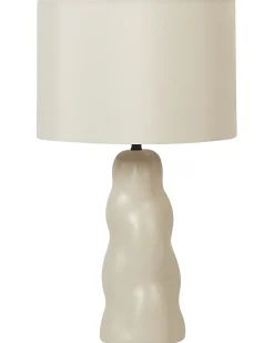 Lampa stołowa VILAR Ceramika Beżowy