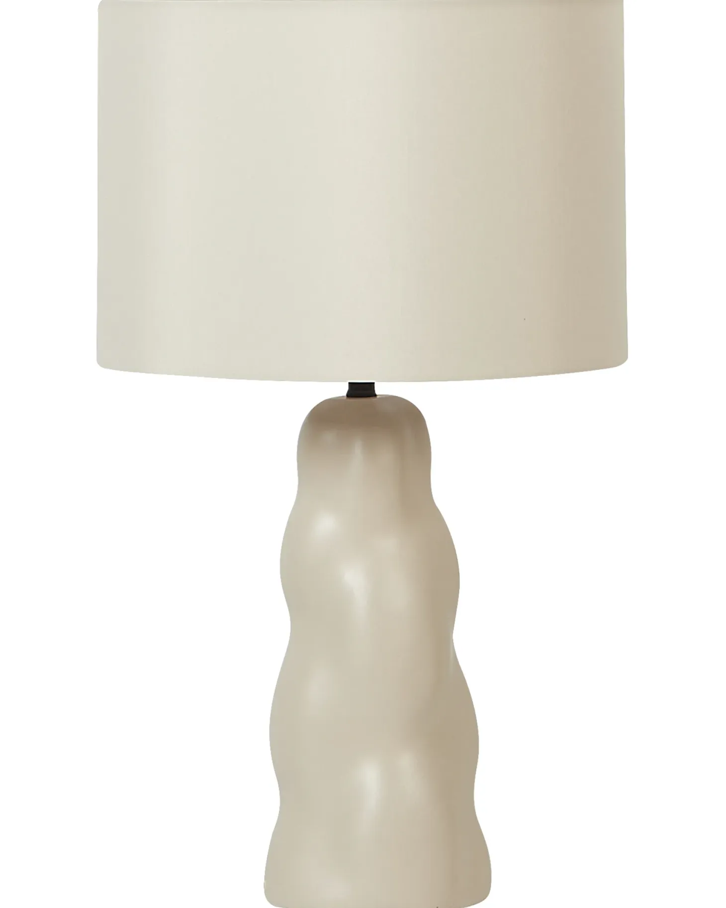 Lampa stołowa VILAR Ceramika Beżowy