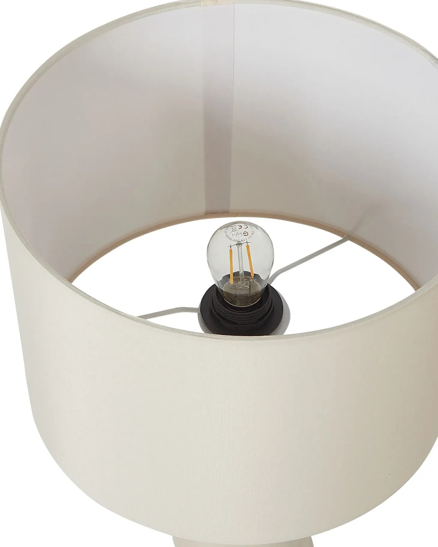 Lampa stołowa VILAR Ceramika Beżowy