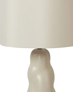 Lampa stołowa VILAR Ceramika Beżowy