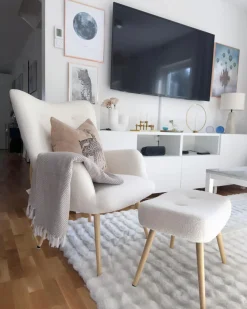 Lampa stołowa VILAR Ceramika Beżowy