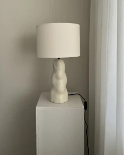 Lampa stołowa VILAR Ceramika Beżowy