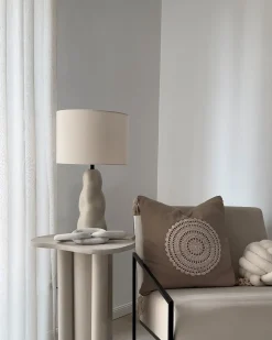 Lampa stołowa VILAR Ceramika Beżowy