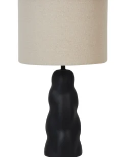 Lampa stołowa VILAR Ceramika Czarny