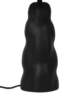Lampa stołowa VILAR Ceramika Czarny