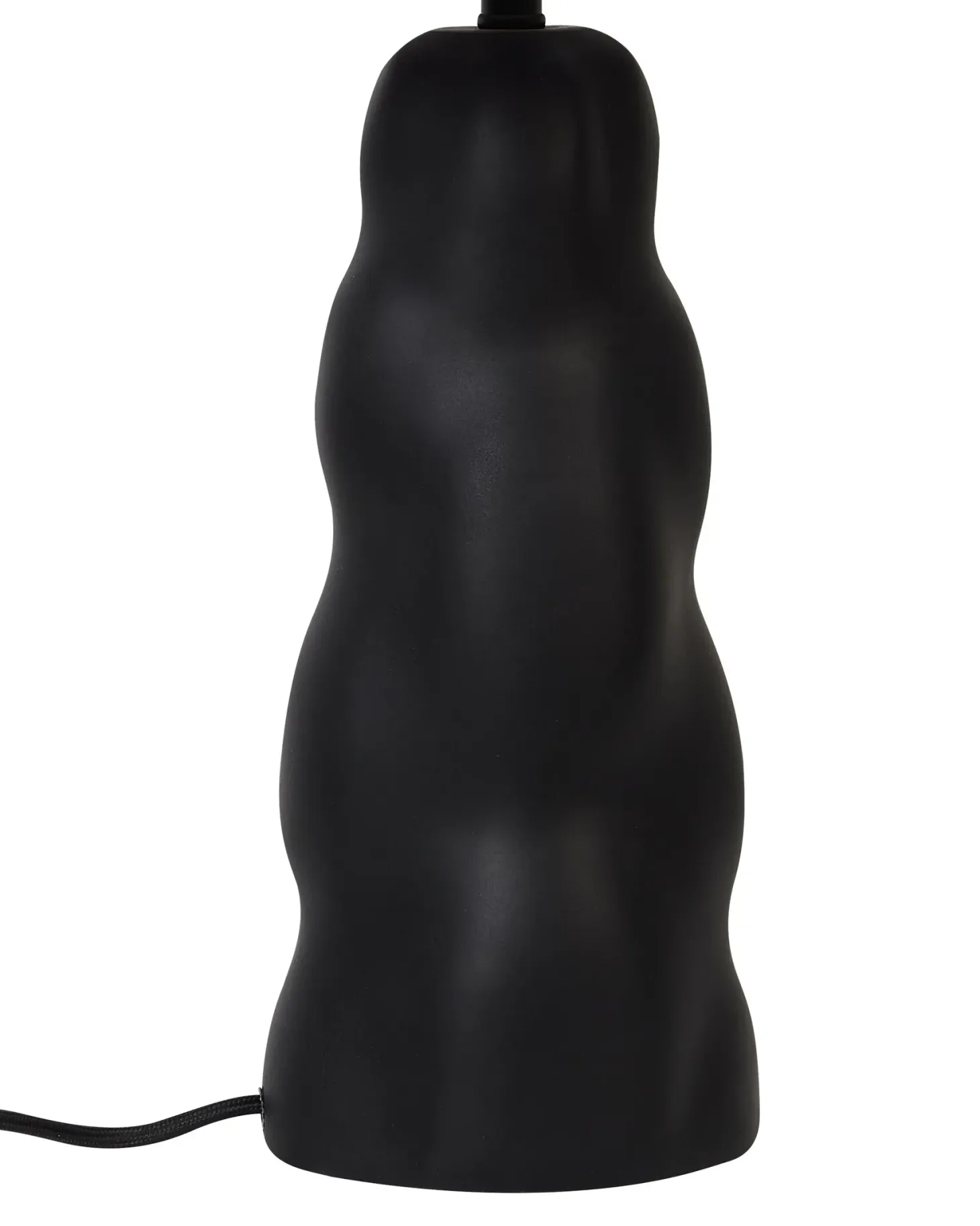 Lampa stołowa VILAR Ceramika Czarny
