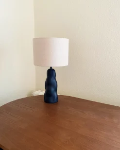 Lampa stołowa VILAR Ceramika Czarny