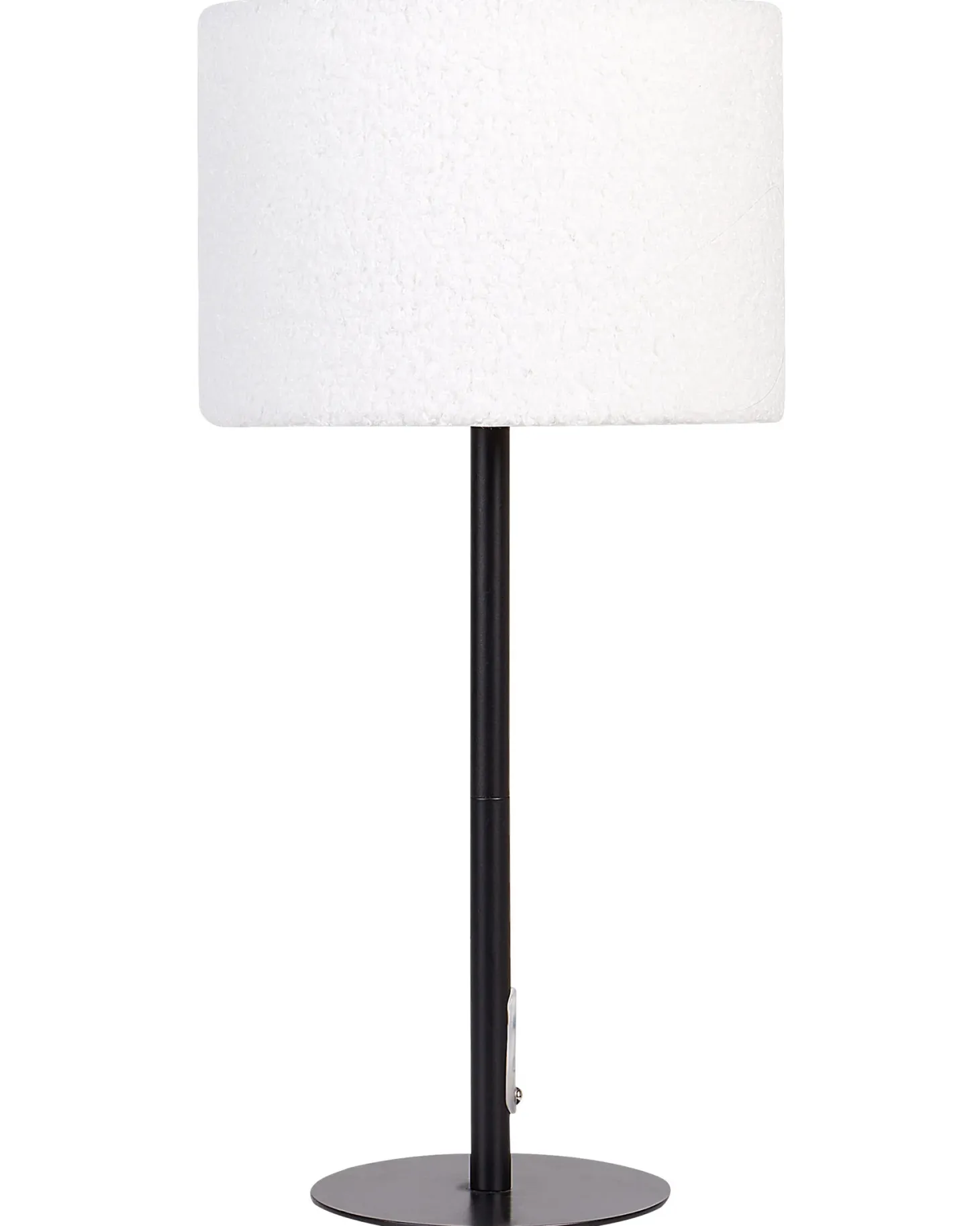 Lampa stołowa VINAZCO Boucle Biały