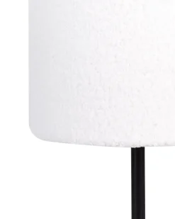 Lampa stołowa VINAZCO Boucle Biały