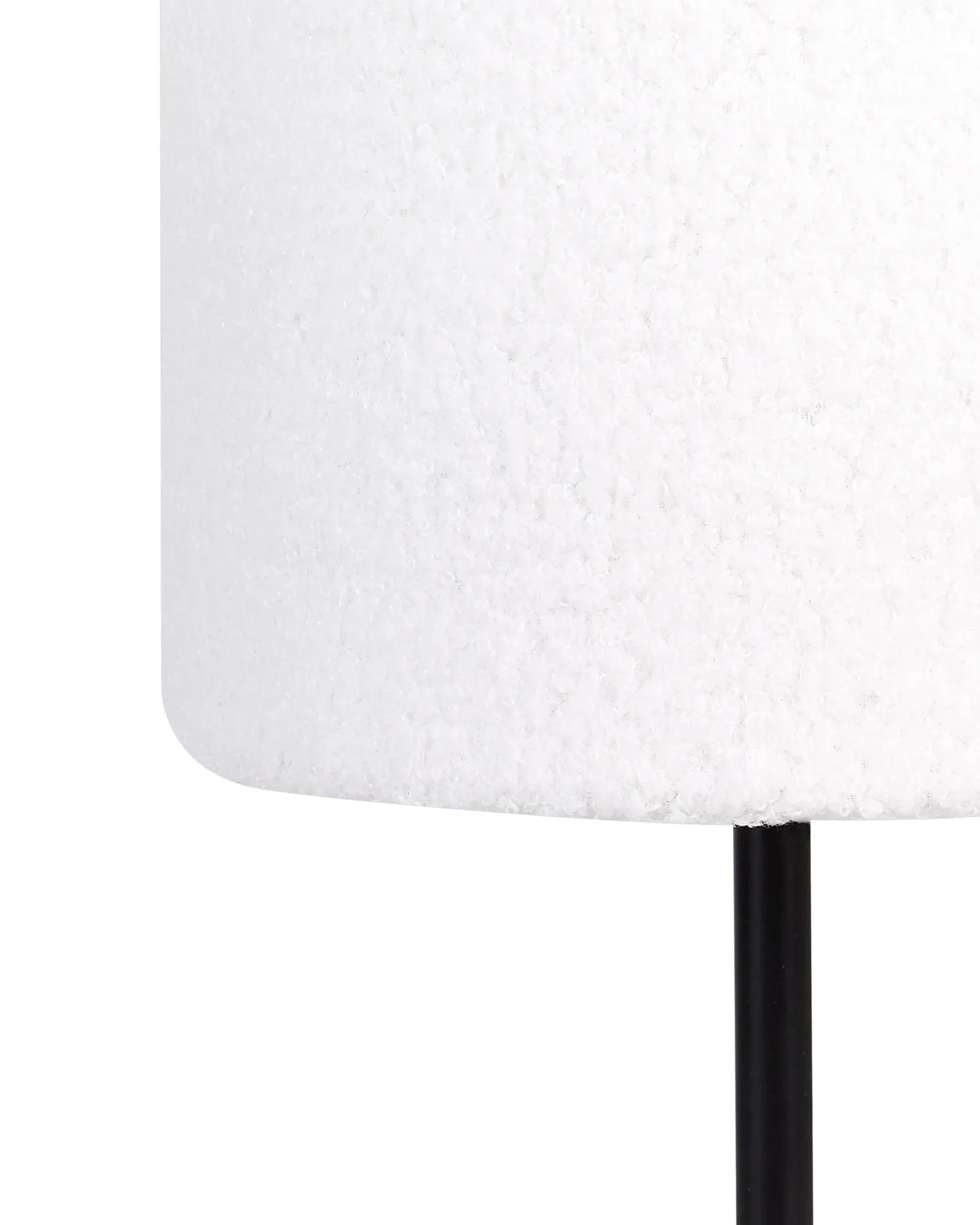 Lampa stołowa VINAZCO Boucle Biały