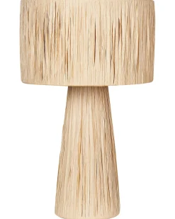 Lampa stołowa WELMEL Plecionka Naturalny