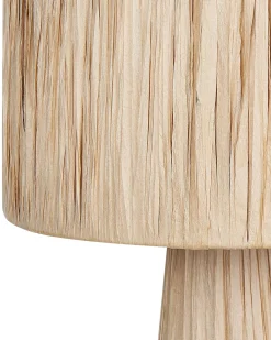Lampa stołowa WELMEL Plecionka Naturalny
