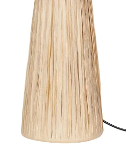 Lampa stołowa WELMEL Plecionka Naturalny