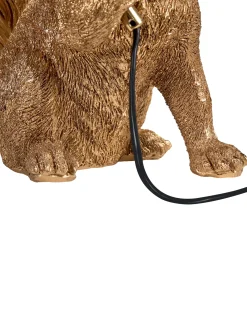 Lampa stołowa Wiewiórka PINOLI Złoty