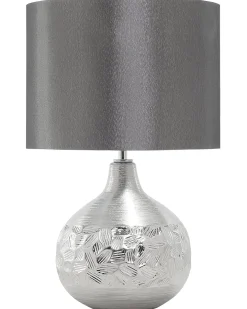 Lampa stołowa YAKIMA Porcelana Szary