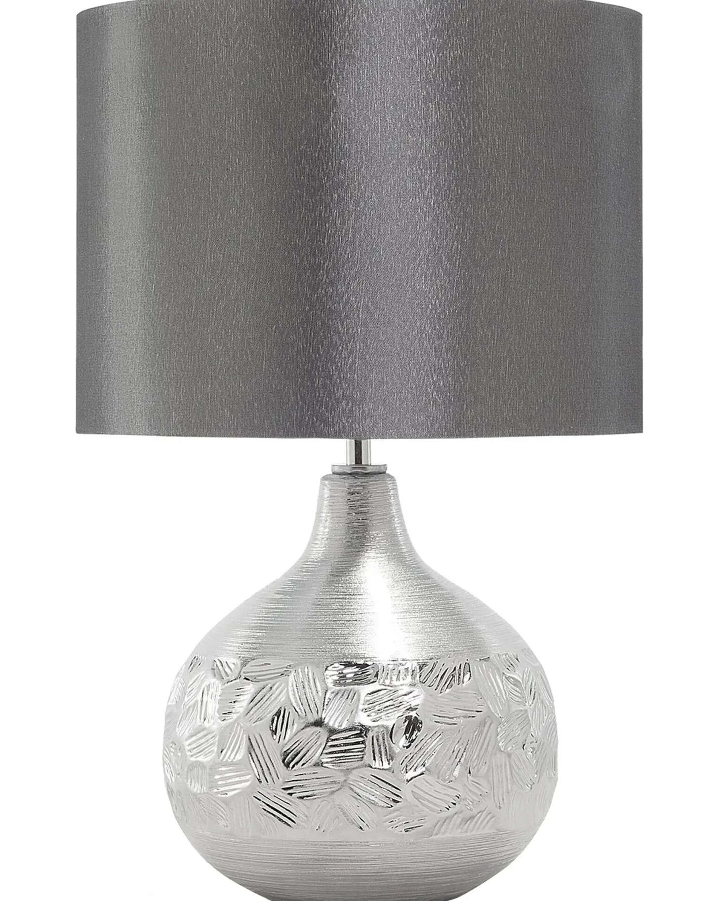 Lampa stołowa YAKIMA Porcelana Szary