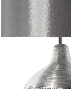 Lampa stołowa YAKIMA Porcelana Szary