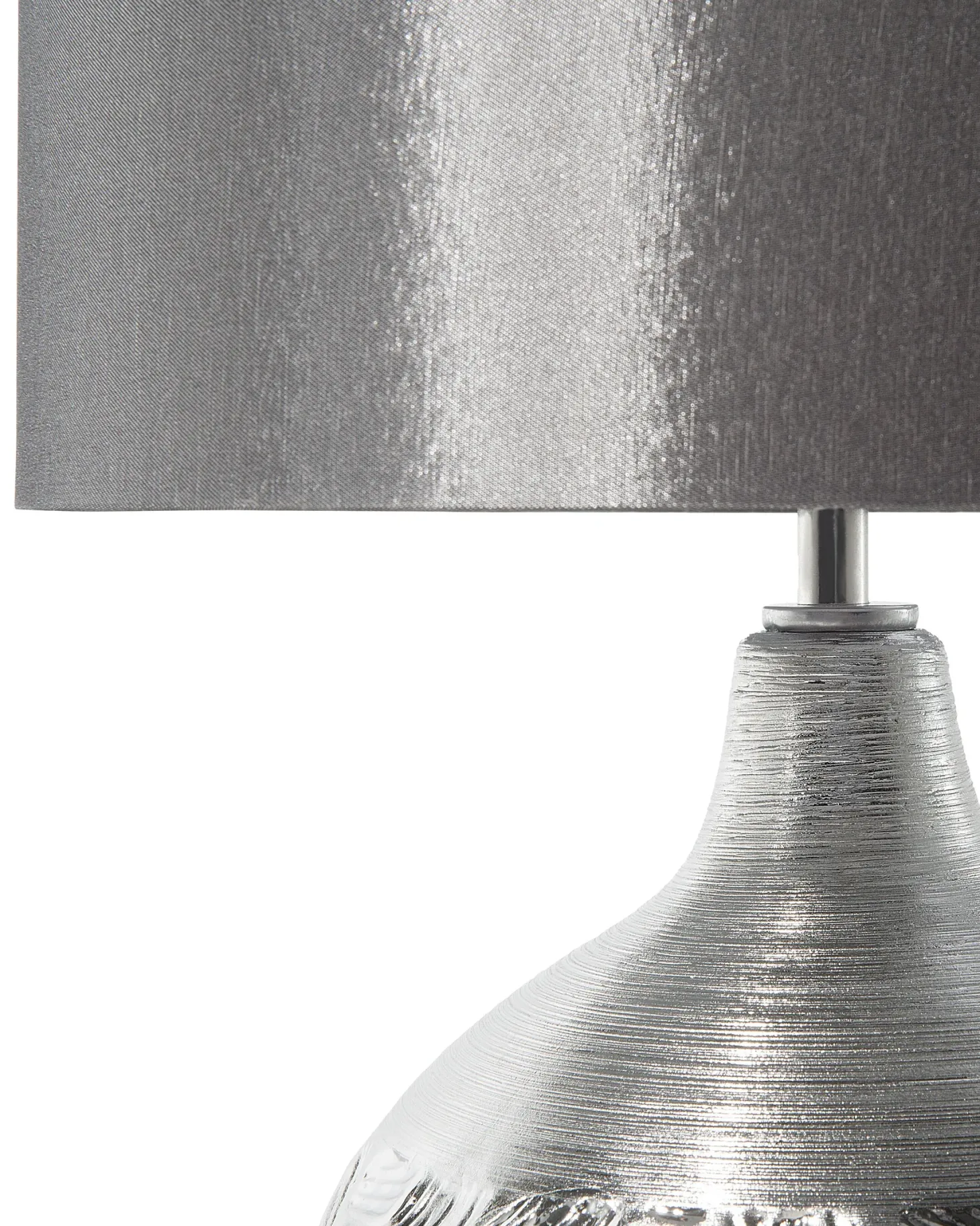 Lampa stołowa YAKIMA Porcelana Szary