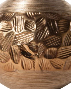 Lampa stołowa YAKIMA Porcelana Brązowy