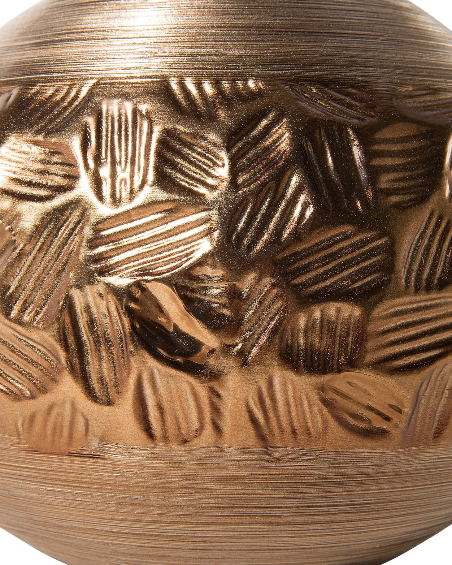Lampa stołowa YAKIMA Porcelana Brązowy