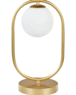 Lampa stołowa YANKEE Metal Złoty