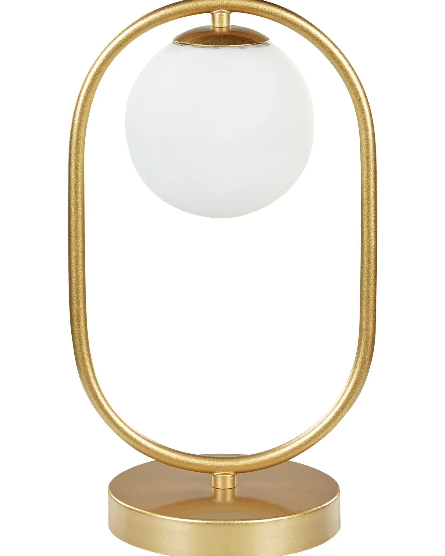 Lampa stołowa YANKEE Metal Złoty