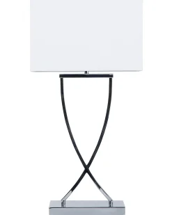 Lampa stołowa YASUNI Metal Biały
