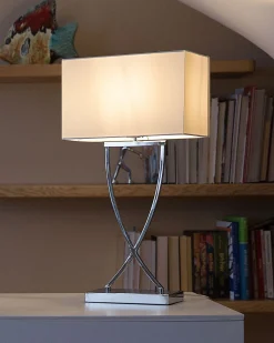 Lampa stołowa YASUNI Metal Biały