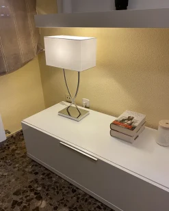 Lampa stołowa YASUNI Metal Biały