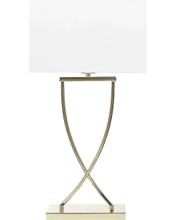 Lampa stołowa YASUNI Metal Biały/ złoty