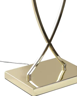 Lampa stołowa YASUNI Metal Biały/ złoty