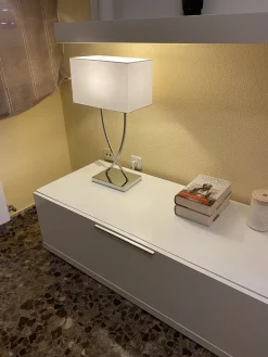 Lampa stołowa YASUNI Metal Biały/ złoty