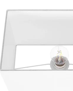 Lampa stołowa YASUNI Metal Biały/ złoty