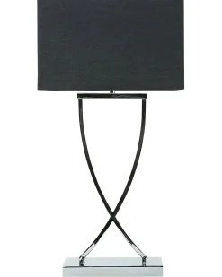 Lampa stołowa YASUNI Metal Czarny