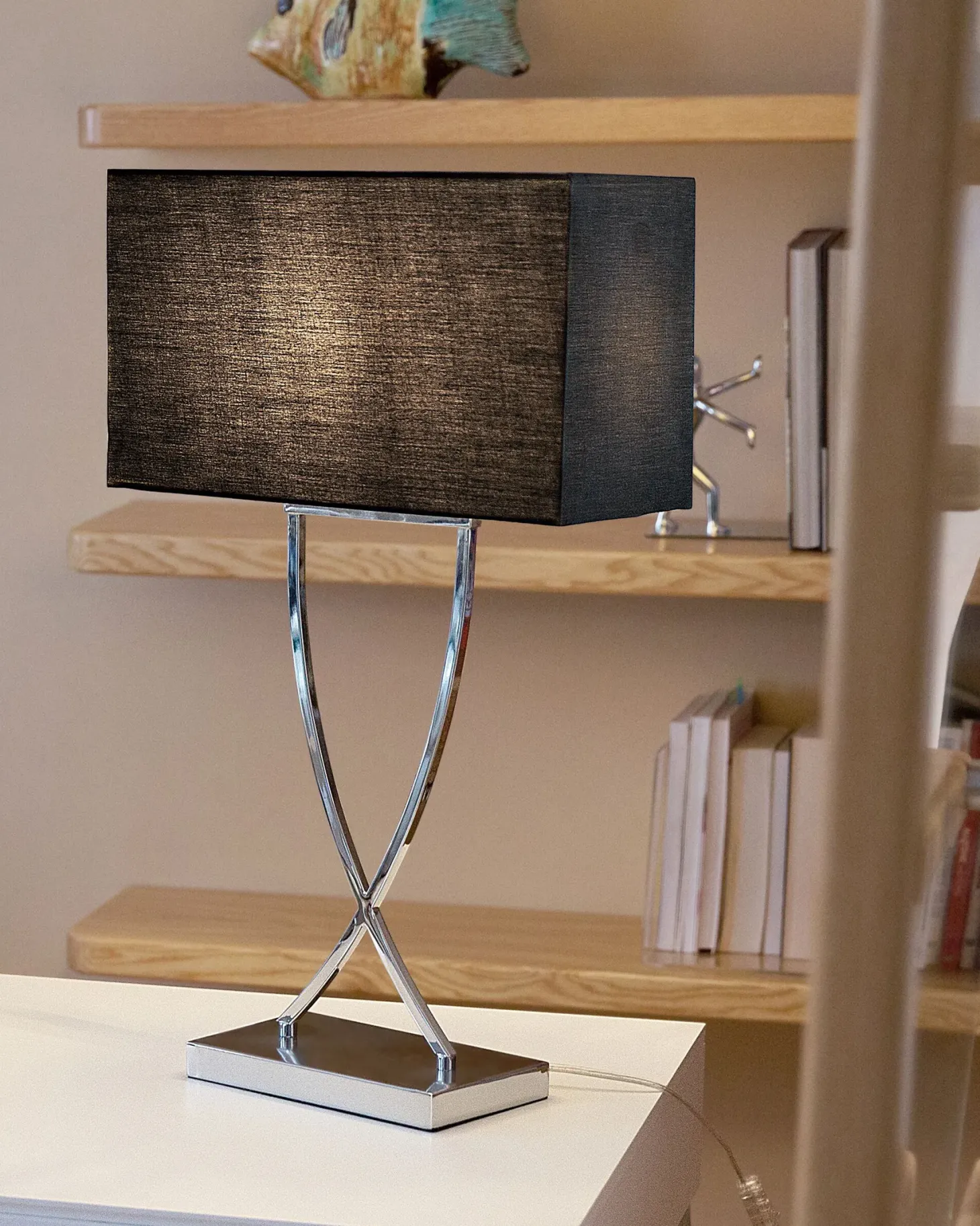 Lampa stołowa YASUNI Metal Czarny