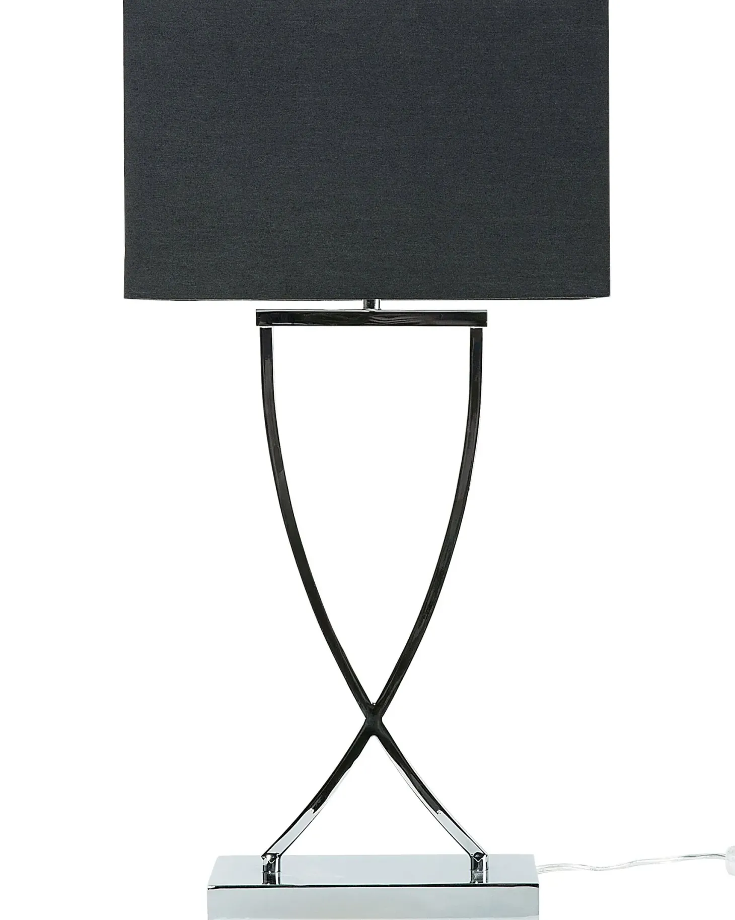 Lampa stołowa YASUNI Metal Czarny