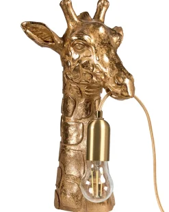 Lampa stołowa Żyrafa MALAIKA Złoty