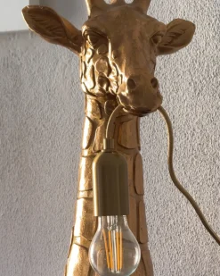 Lampa stołowa Żyrafa MALAIKA Złoty