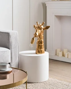 Lampa stołowa Żyrafa MALAIKA Złoty