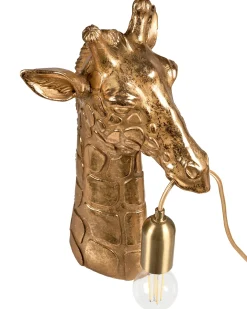 Lampa stołowa Żyrafa MALAIKA Złoty
