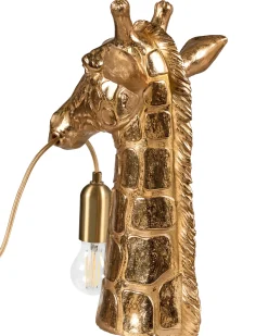 Lampa stołowa Żyrafa MALAIKA Złoty