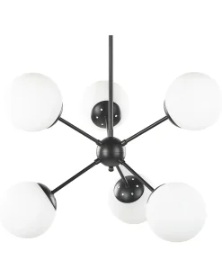 Online Lampa sufitowa ADAWRO Metal / biały Wszystkie Lampy|Lampy Wiszące