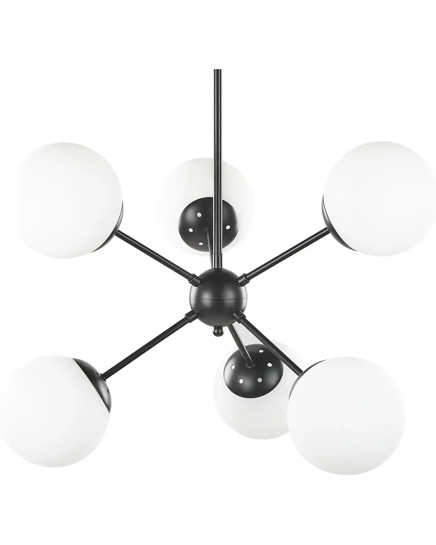 Online Lampa sufitowa ADAWRO Metal / biały Wszystkie Lampy|Lampy Wiszące